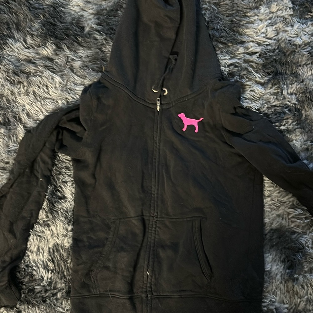 Love pink jacket.